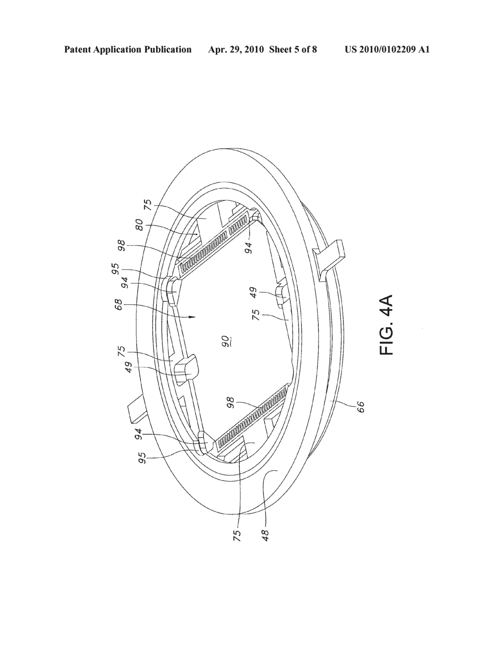 APPARATUS AND METHOD FOR SEALING AN IMAGE INTENSIFIER DEVICE - diagram, schematic, and image 06