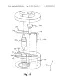 Microfluidic valve mechanism diagram and image