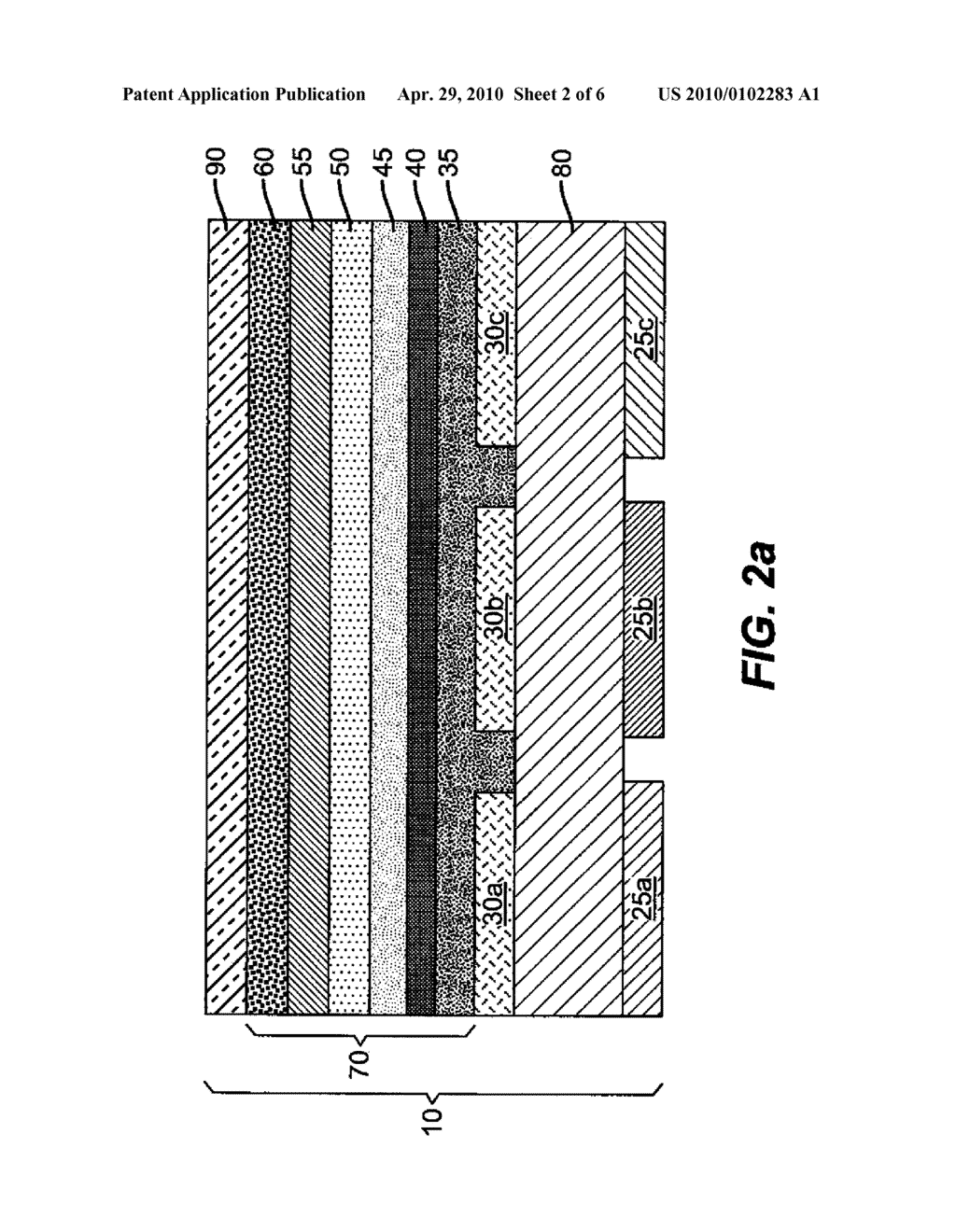 COLOR FILTER ELEMENT WITH IMPROVED COLORANT DISPERSION - diagram, schematic, and image 03