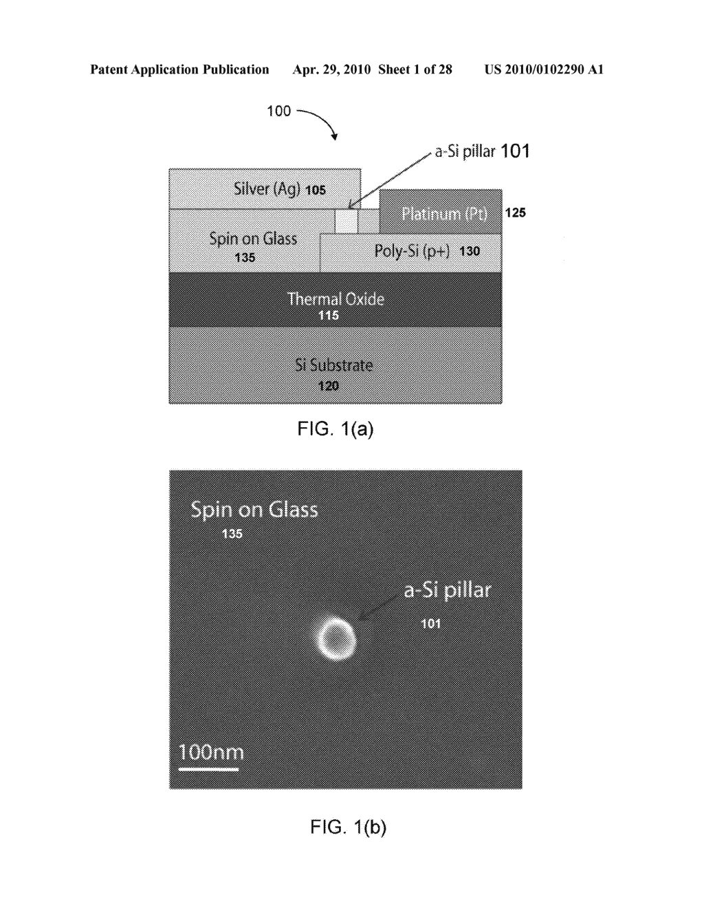 SILICON BASED NANOSCALE CROSSBAR MEMORY - diagram, schematic, and image 02