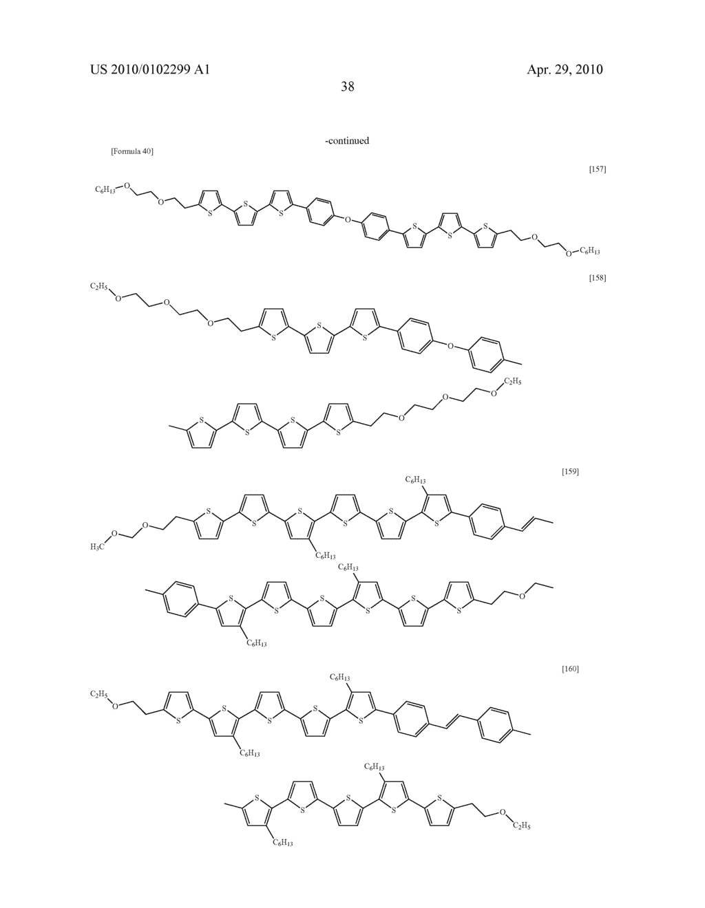 ORGANIC SEMICONDUCTOR COMPOSITE, ORGANIC TRANSISTOR MATERIAL AND ORGANIC FIELD EFFECT TRANSISTOR - diagram, schematic, and image 40