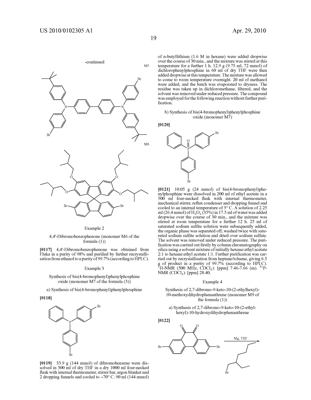 MATERIALS FOR ELECTROLUMINESCENCE AND THE UTILIZATION THEREOF - diagram, schematic, and image 20