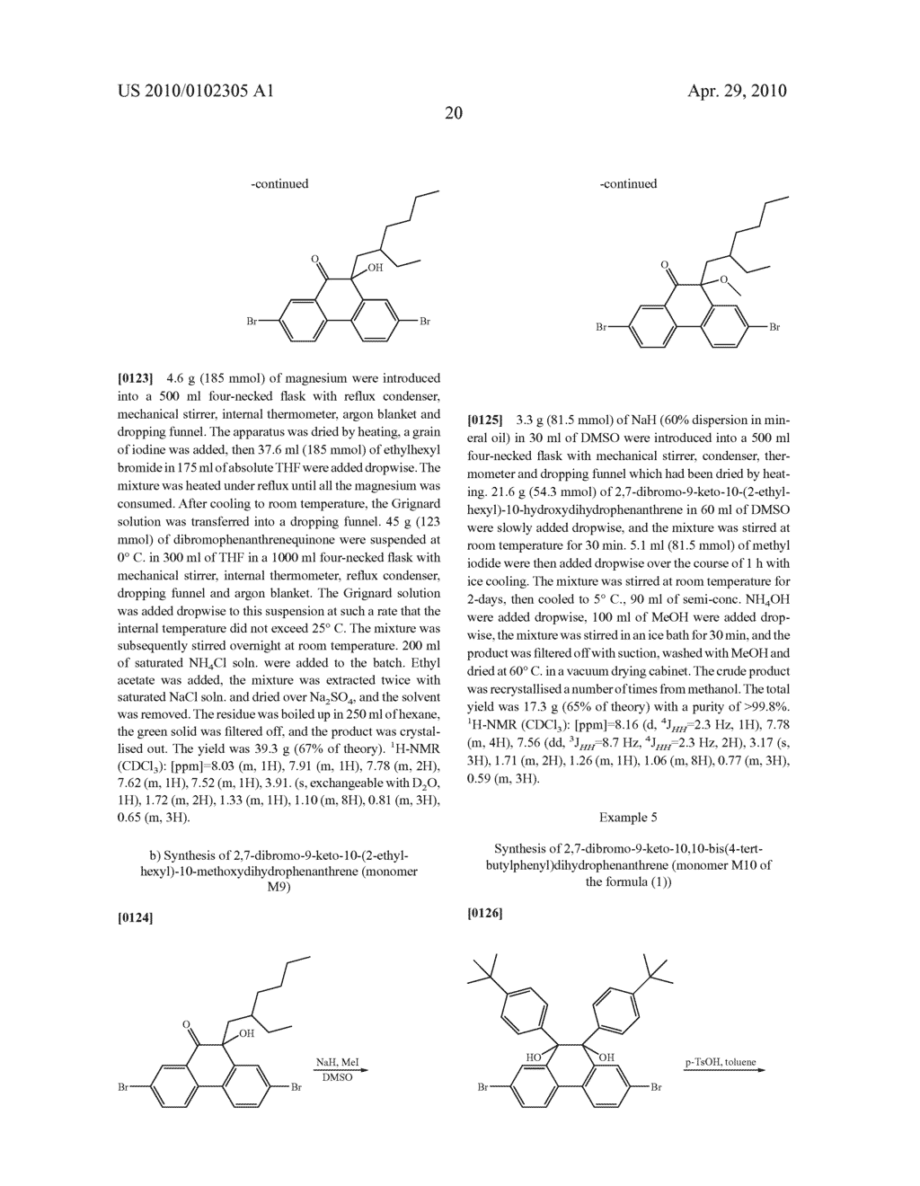 MATERIALS FOR ELECTROLUMINESCENCE AND THE UTILIZATION THEREOF - diagram, schematic, and image 21