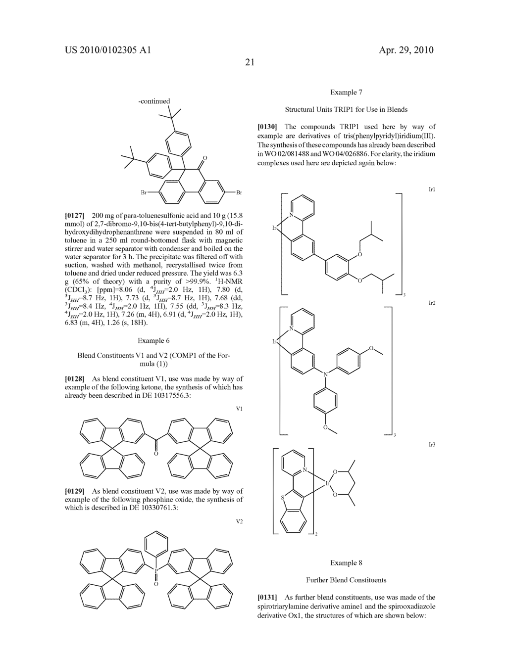 MATERIALS FOR ELECTROLUMINESCENCE AND THE UTILIZATION THEREOF - diagram, schematic, and image 22