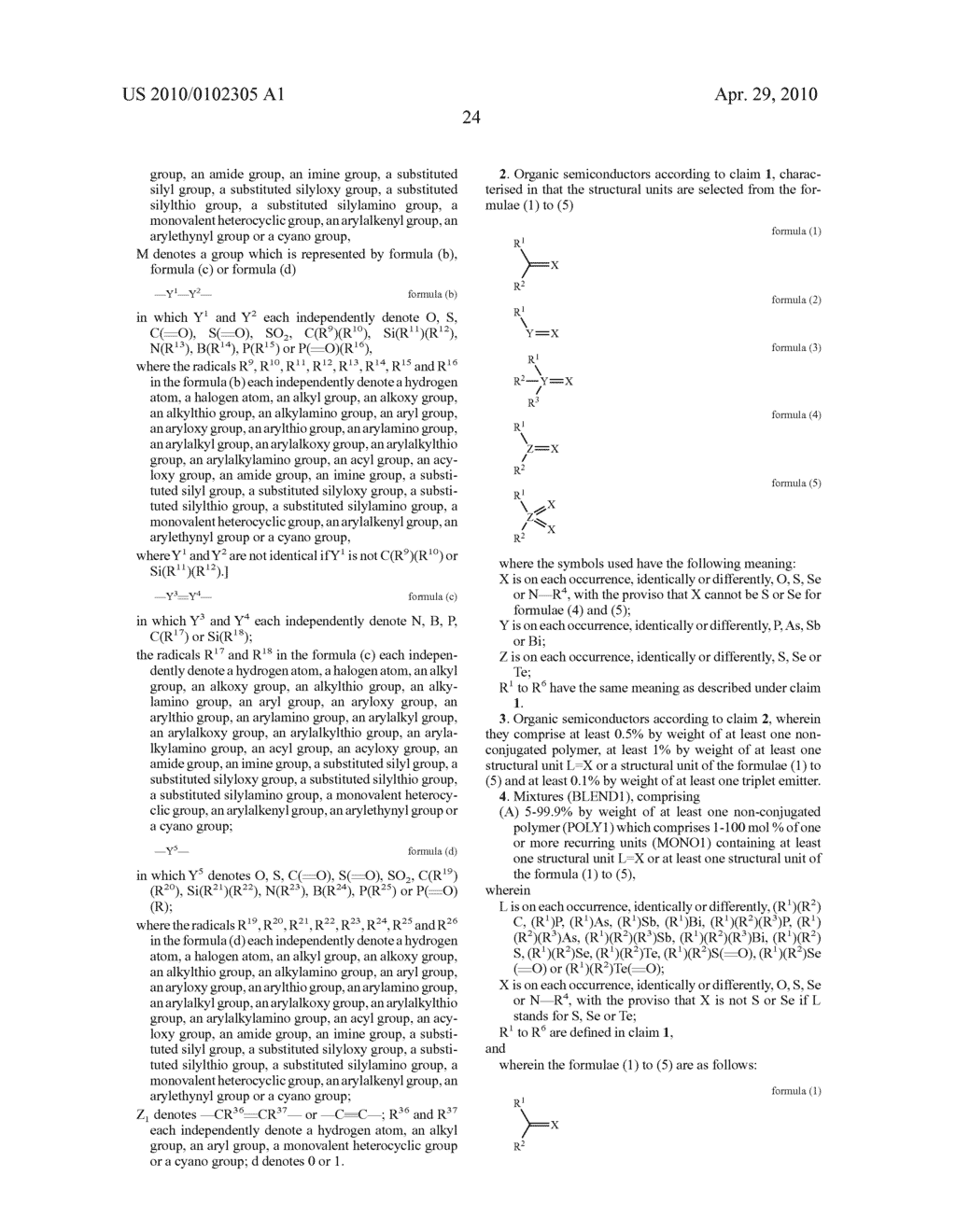 MATERIALS FOR ELECTROLUMINESCENCE AND THE UTILIZATION THEREOF - diagram, schematic, and image 25