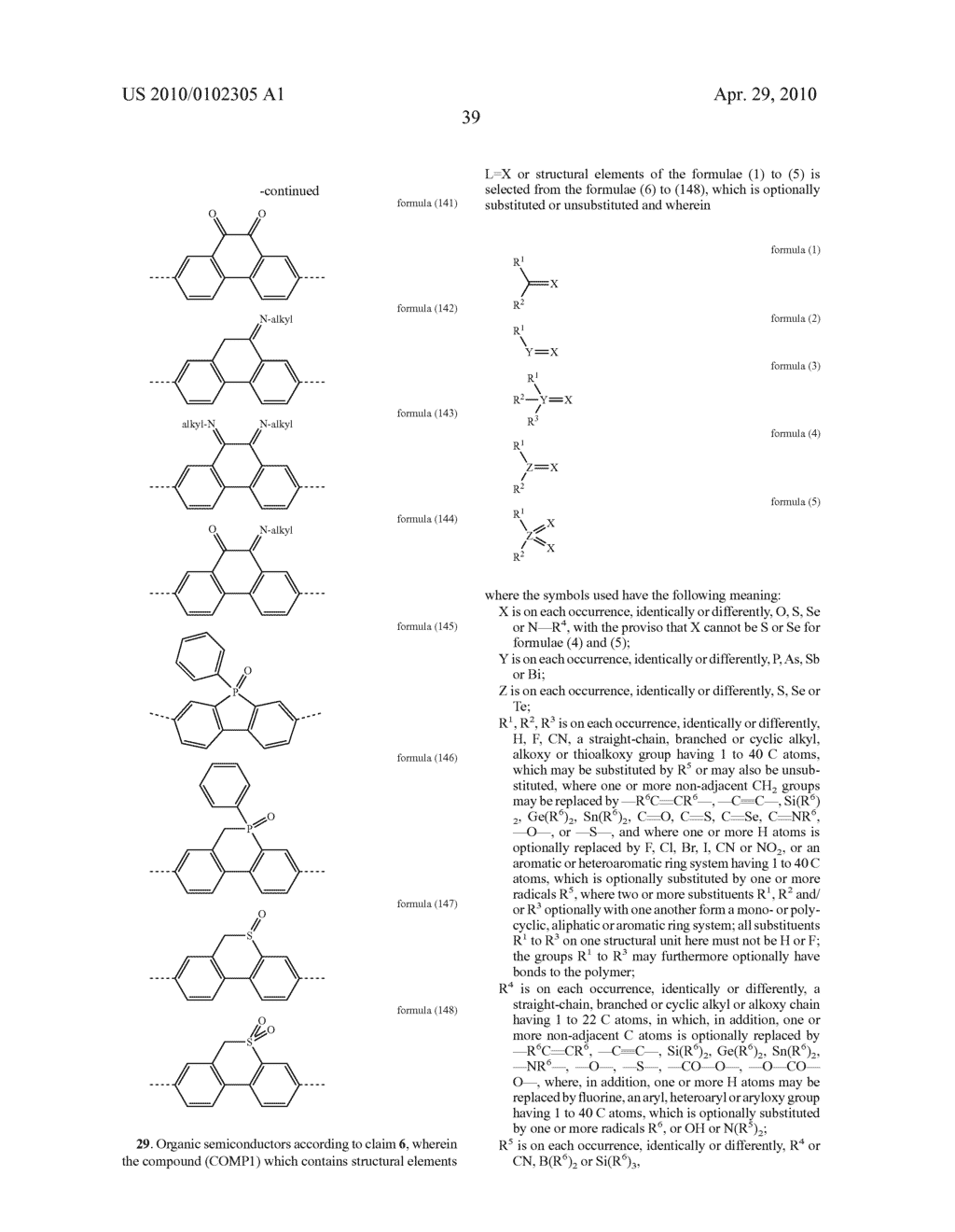 MATERIALS FOR ELECTROLUMINESCENCE AND THE UTILIZATION THEREOF - diagram, schematic, and image 40