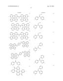 MATERIALS FOR ELECTROLUMINESCENCE AND THE UTILIZATION THEREOF diagram and image