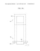 Semiconductor device, semiconductor module, and electronic apparatus including process monitoring pattern overlapping with I/O pad diagram and image