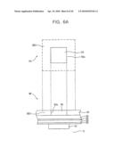 Semiconductor device, semiconductor module, and electronic apparatus including process monitoring pattern overlapping with I/O pad diagram and image