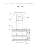 Semiconductor device, semiconductor module, and electronic apparatus including process monitoring pattern overlapping with I/O pad diagram and image