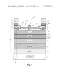 SINGLE VOLTAGE SUPPLY PSEUDOMORPHIC HIGH ELECTRON MOBILITY TRANSISTOR (PHEMT) POWER DEVICE AND PROCESS FOR MANUFACTURING THE SAME diagram and image