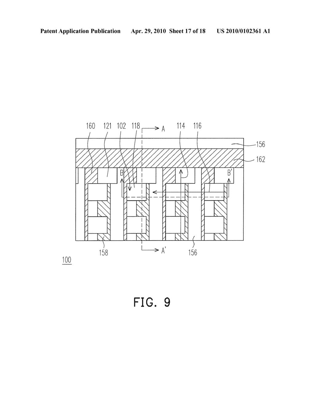 VERTICAL TRANSISTOR AND FABRICATING METHOD THEREOF AND VERTICAL TRANSISTOR ARRAY - diagram, schematic, and image 18