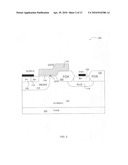 Lateral double-diffused metal oxide semiconductor (LDMOS) transistors diagram and image