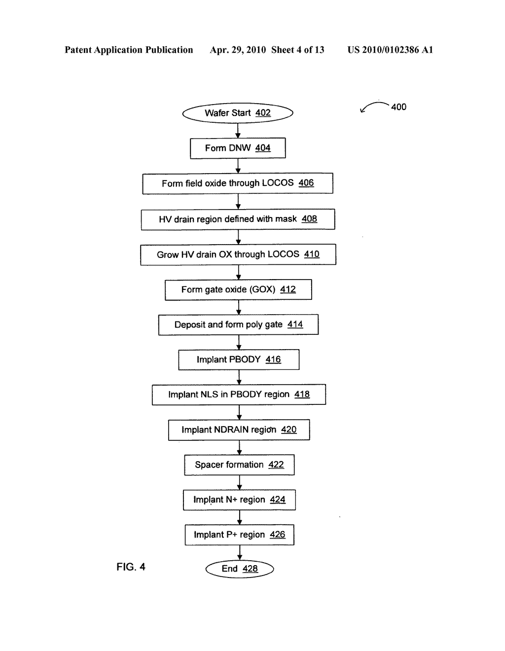 Lateral double-diffused metal oxide semiconductor (LDMOS) transistors - diagram, schematic, and image 05