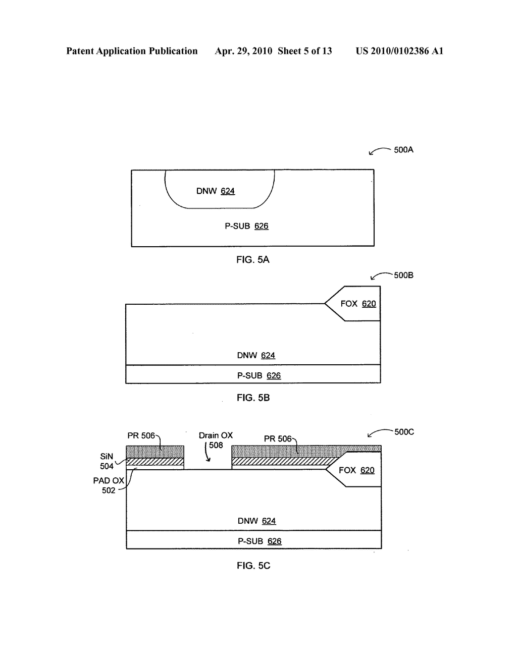 Lateral double-diffused metal oxide semiconductor (LDMOS) transistors - diagram, schematic, and image 06