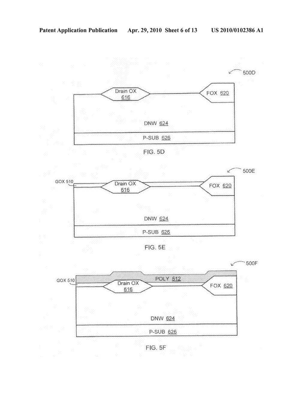 Lateral double-diffused metal oxide semiconductor (LDMOS) transistors - diagram, schematic, and image 07