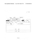 Lateral double-diffused metal oxide semiconductor (LDMOS) transistors diagram and image