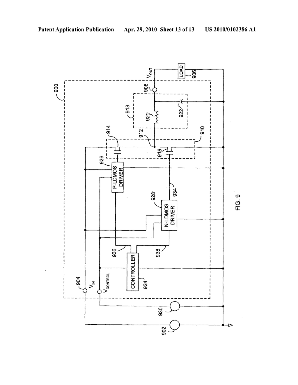 Lateral double-diffused metal oxide semiconductor (LDMOS) transistors - diagram, schematic, and image 14