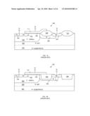 LDMOS Transistor Having Elevated Field Oxide Bumps And Method Of Making Same diagram and image