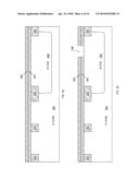 LDMOS Transistor Having Elevated Field Oxide Bumps And Method Of Making Same diagram and image