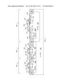 LDMOS Transistor Having Elevated Field Oxide Bumps And Method Of Making Same diagram and image