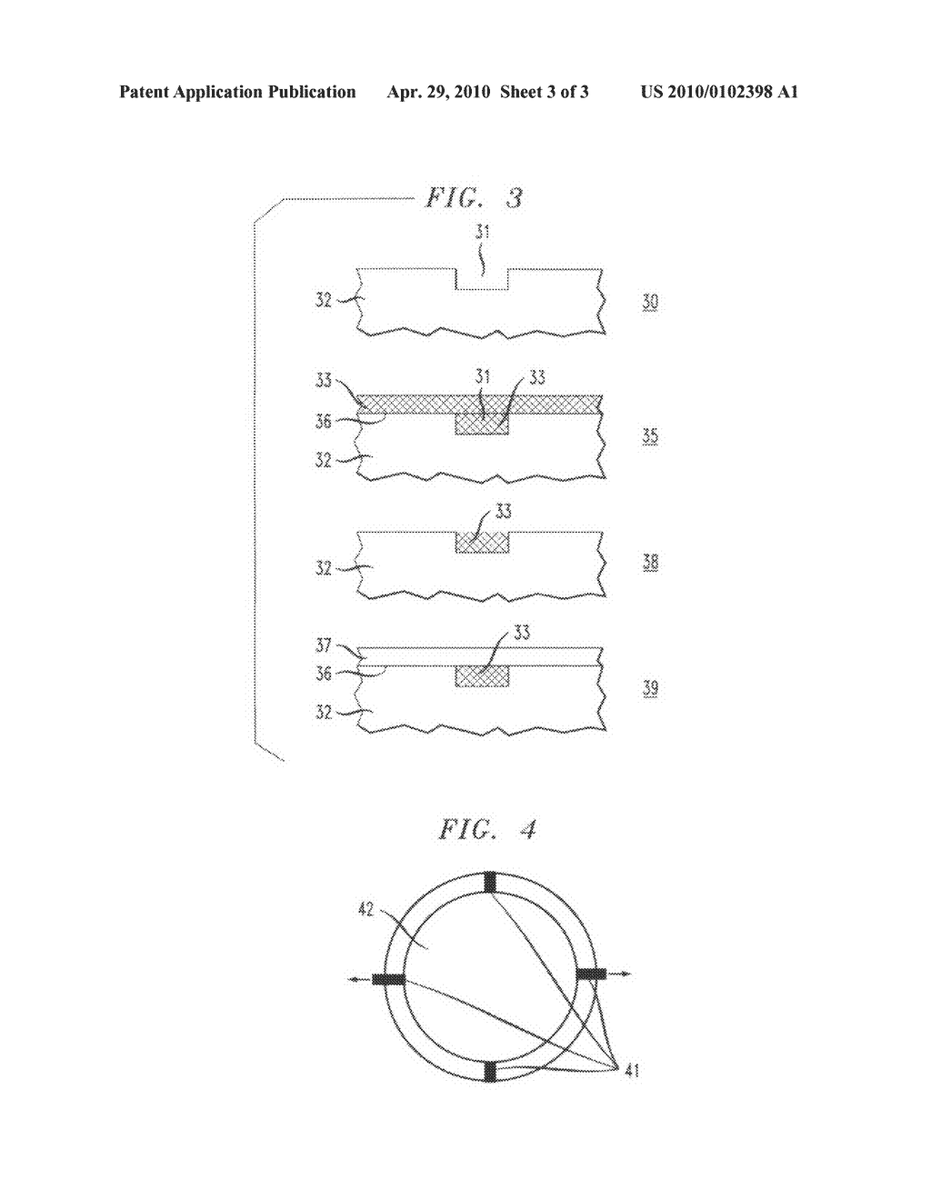 Material removing processes in device formation and the devices formed thereby - diagram, schematic, and image 04