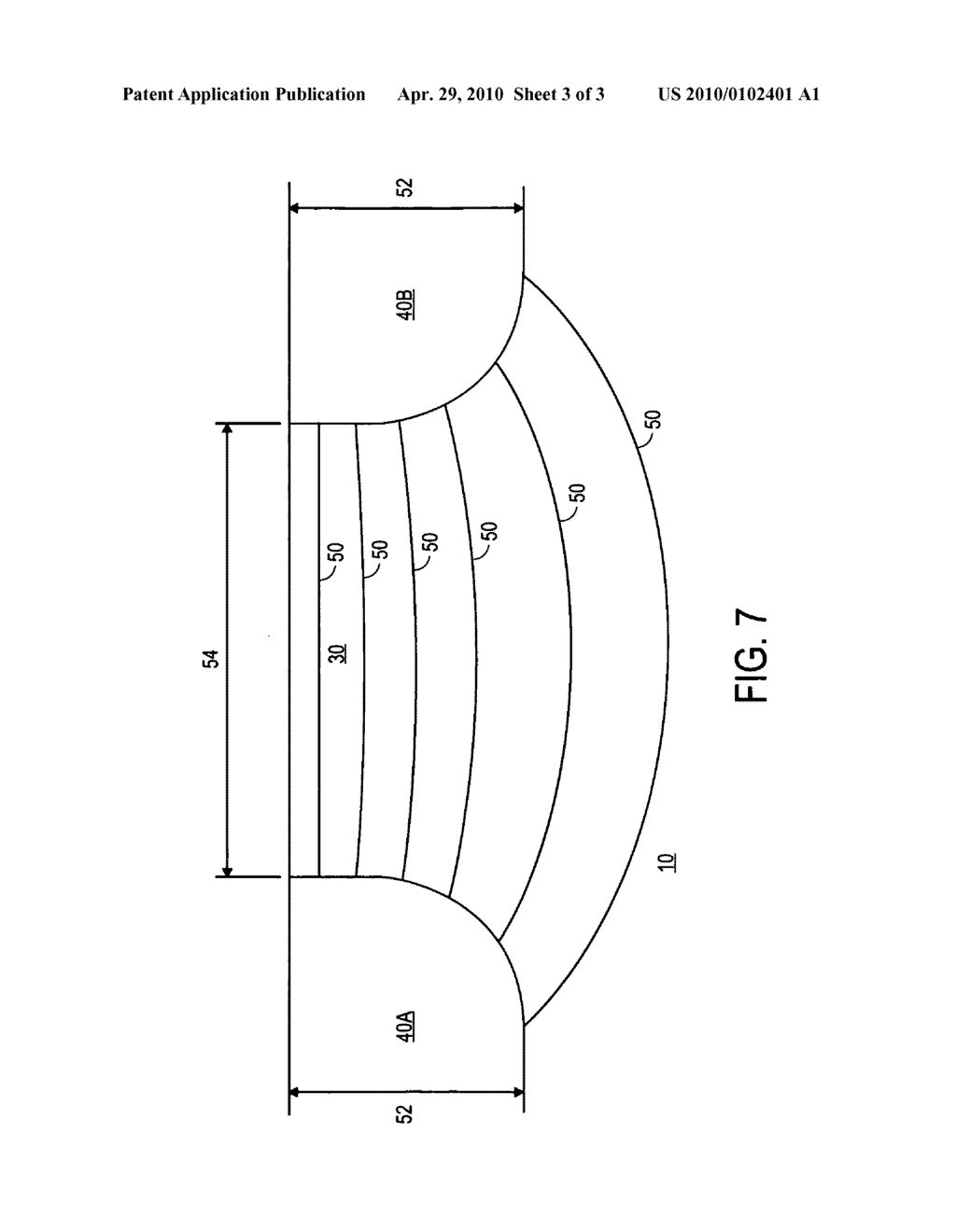 Semiconductor transistor having a stressed channel - diagram, schematic, and image 04