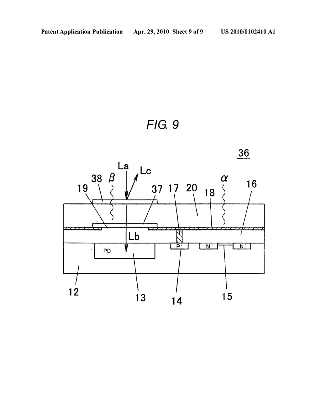 LIGHT SENSOR - diagram, schematic, and image 10