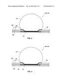 APPARATUS FOR USE IN SEMICONDUCTOR WAFER PROCESSING FOR LATERALLY DISPLACING INDIVIDUAL SEMICONDUCTOR DEVICES AWAY FROM ONE ANOTHER diagram and image