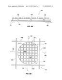 APPARATUS FOR USE IN SEMICONDUCTOR WAFER PROCESSING FOR LATERALLY DISPLACING INDIVIDUAL SEMICONDUCTOR DEVICES AWAY FROM ONE ANOTHER diagram and image