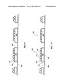 APPARATUS FOR USE IN SEMICONDUCTOR WAFER PROCESSING FOR LATERALLY DISPLACING INDIVIDUAL SEMICONDUCTOR DEVICES AWAY FROM ONE ANOTHER diagram and image