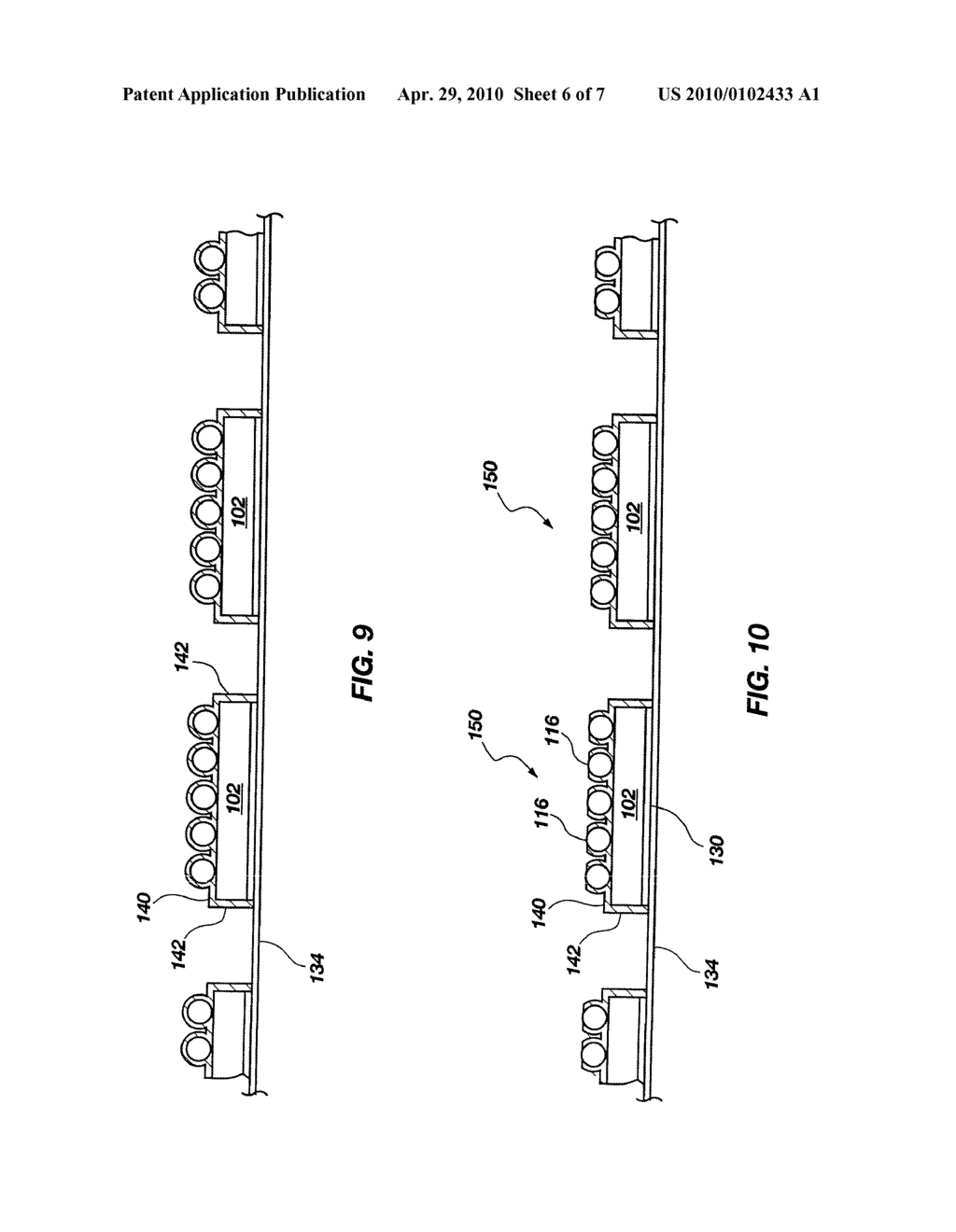 APPARATUS FOR USE IN SEMICONDUCTOR WAFER PROCESSING FOR LATERALLY DISPLACING INDIVIDUAL SEMICONDUCTOR DEVICES AWAY FROM ONE ANOTHER - diagram, schematic, and image 07