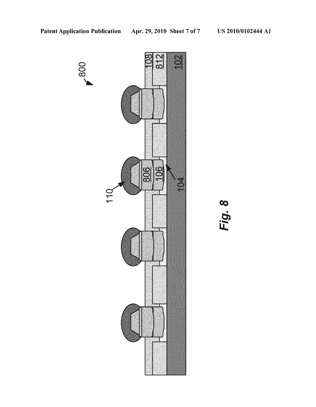 WAFER LEVEL PACKAGE USING STUD BUMP COATED WITH SOLDER - diagram, schematic, and image 08