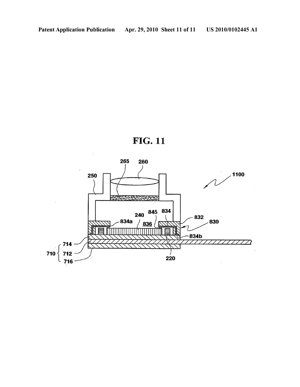 WIRING SUBSTRATE, SOLID-STATE IMAGING APPARATUS USING THE SAME, AND MANUFACTURING METHOD THEREOF - diagram, schematic, and image 12