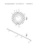 Compression mold and molding process diagram and image