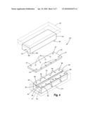 Compression mold and molding process diagram and image