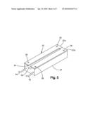 Compression mold and molding process diagram and image