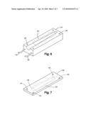 Compression mold and molding process diagram and image