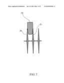 METHOD AND ASSOCIATED DEVICE FOR MANUFACTURING APICULTURE HONEYCOMBS diagram and image