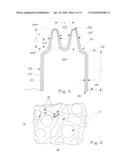 METHOD FOR MAKING POLYMERIC WEB EXHIBITING A SOFT AND SILKY TACTILE IMPRESSION diagram and image