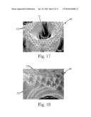 METHOD FOR MAKING POLYMERIC WEB EXHIBITING A SOFT AND SILKY TACTILE IMPRESSION diagram and image