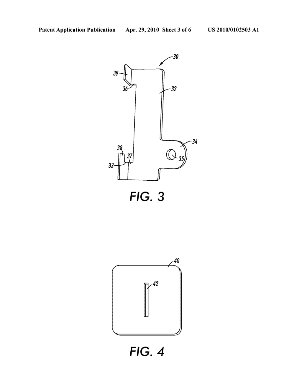 PAPER TRAY LOCKING APPARATUS - diagram, schematic, and image 04