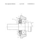 SHAFT SEALING DEVICE diagram and image