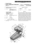 Shopping Cart Adapted to Receive Elongated Items diagram and image