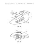 Method for illuminating colors in a backlit driver airbag emblem diagram and image