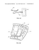 Method for illuminating colors in a backlit driver airbag emblem diagram and image