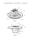 Method for illuminating colors in a backlit driver airbag emblem diagram and image