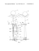 DEVICE FOR WAVE-POWERED GENERATOR diagram and image