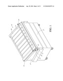 GRAVITY RELEASE LOCKING APPARATUS FOR TRASH CONTAINER diagram and image