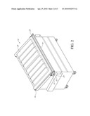 GRAVITY RELEASE LOCKING APPARATUS FOR TRASH CONTAINER diagram and image